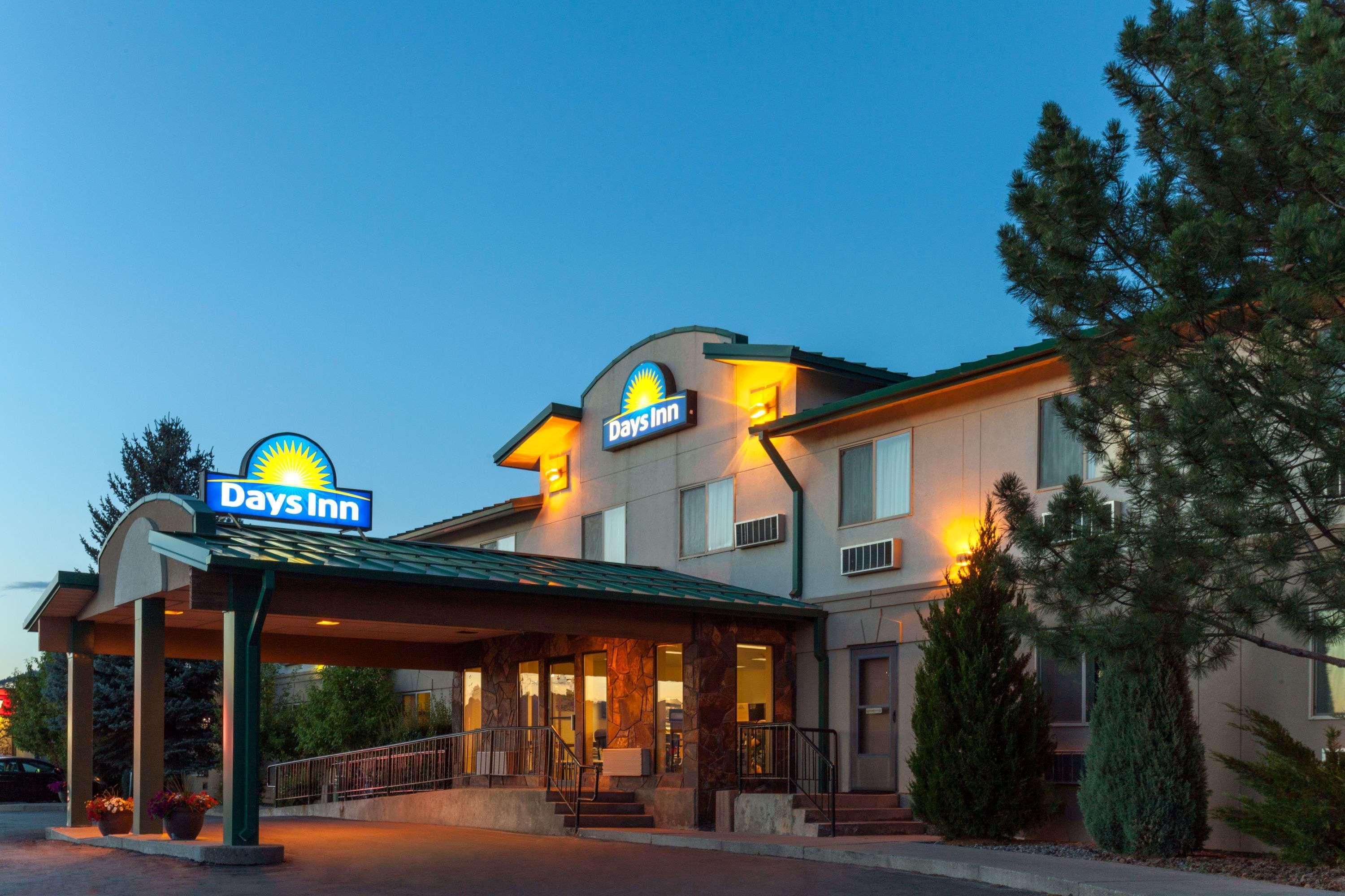 Days Inn By Wyndham Missoula Airport Wye Extérieur photo